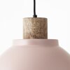 Brilliant Erena Pendant Light pink, 1-light source
