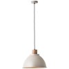 Brilliant Erena Pendant Light grey, 1-light source