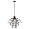 Lucide LANTANA pendant light black, 1-light source