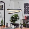Fioso Pendant Light LED black, 1-light source