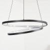 Fioso Pendant Light LED black, 1-light source