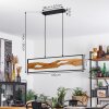 Nevogilde Pendant Light LED black, 1-light source