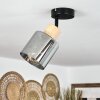 Covelas Ceiling Light Ecru, black, 1-light source