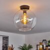 Koyoto  Ceiling Light glass 30 cm clear, 1-light source