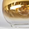 Koyoto  Ceiling Light glass 30 cm gold, clear, 1-light source