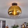 Koyoto  Ceiling Light glass 30 cm gold, clear, 1-light source