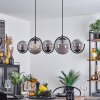 Orieux Pendant Light Smoke-coloured, 5-light sources