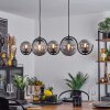 Orieux Pendant Light Smoke-coloured, 5-light sources