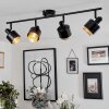 Pegos Ceiling Light black, 4-light sources