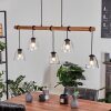 Afurada Pendant Light Ecru, black, 5-light sources