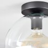 Koyoto  Ceiling Light glass 25 cm clear, 1-light source