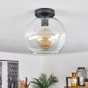 Koyoto  Ceiling Light glass 25 cm clear, 1-light source