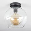 Koyoto  Ceiling Light glass 25 cm clear, 1-light source