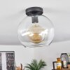 Koyoto  Ceiling Light glass 25 cm clear, 1-light source