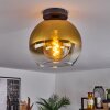 Koyoto  Ceiling Light glass 25 cm gold, clear, 1-light source