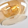 Koyoto  Ceiling Light glass 25 cm Amber, 1-light source