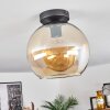 Koyoto  Ceiling Light glass 25 cm Amber, 1-light source