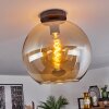 Koyoto  Ceiling Light glass 30 cm Amber, 1-light source