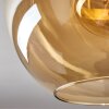 Koyoto  Ceiling Light glass 30 cm Amber, 1-light source