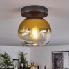 Koyoto  Pendant Light glass 15 cm gold, clear, 1-light source