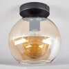Koyoto  Ceiling Light glass 20 cm Amber, 1-light source