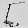 Chozendo Table lamp LED black, 1-light source