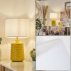 Chave Table lamp yellow, 1-light source