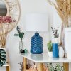 Chave Table lamp blue, 1-light source