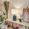 Chave Table lamp blue, 1-light source