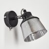 Safari Wall Light black, 1-light source