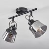 Safari Ceiling Light black, 2-light sources