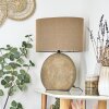 Manariz Table lamp brown, 1-light source