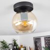 Koyoto  Pendant Light glass 15 cm Amber, 1-light source
