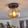 Koyoto  Pendant Light glass 15 cm Amber, 1-light source