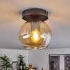 Koyoto  Pendant Light glass 15 cm Amber, 1-light source