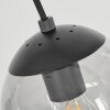 Afurada Pendant Light Ecru, black, 5-light sources