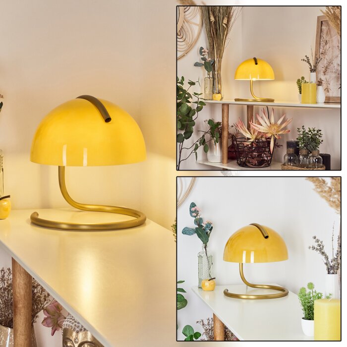 Seladinhas Table lamp chrome, 1-light source