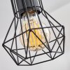 Bardhaman Pendant Light Ecru, black, 4-light sources