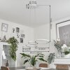 Kermoguen Pendant Light LED white, 1-light source
