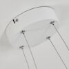 Kermoguen Pendant Light LED white, 1-light source
