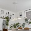 Kermoguen Pendant Light LED white, 1-light source
