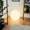 iDual Diana globe light LED matt nickel, 1-light source, Remote control, Colour changer