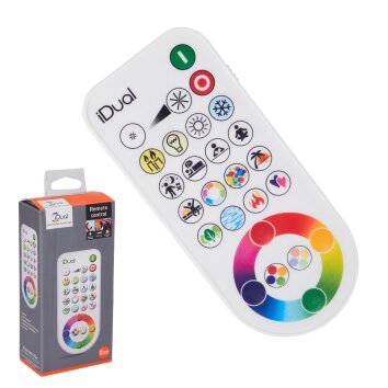 iDual  remote control white, Remote control
