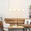 Brilliant Glint Pendant Light gold, 4-light sources