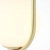 Brilliant Glint Pendant Light gold, 4-light sources