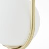 Brilliant Glint Pendant Light gold, 4-light sources