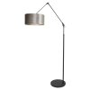 Steinhauer Prestige Chic Floor Lamp black, 1-light source