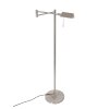 Steinhauer Retina Floor Lamp LED stainless steel, 1-light source