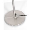 Steinhauer Retina Floor Lamp LED stainless steel, 1-light source