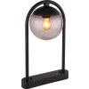 Globo MICHAEL path light black, 1-light source